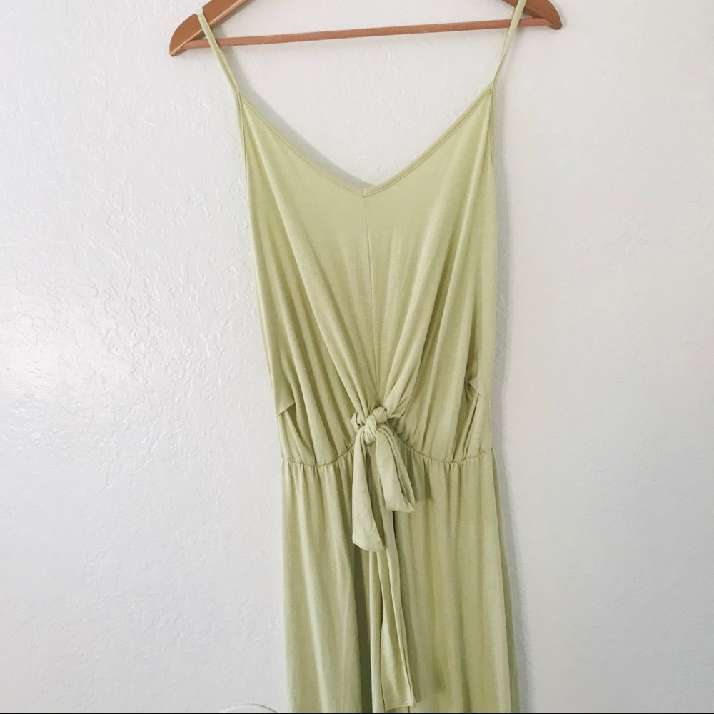 See You Monday Women’s MIDI Light Green Dress